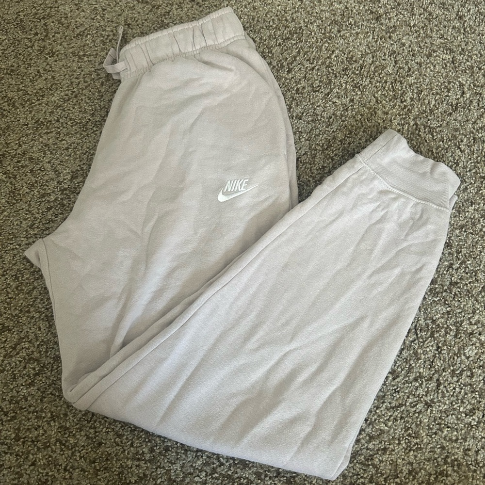 Nike Women’s Beige Jogger Pants